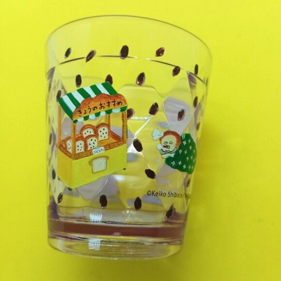 Pan Dorobou / Bread thief clear cup - Picture 7 of 10